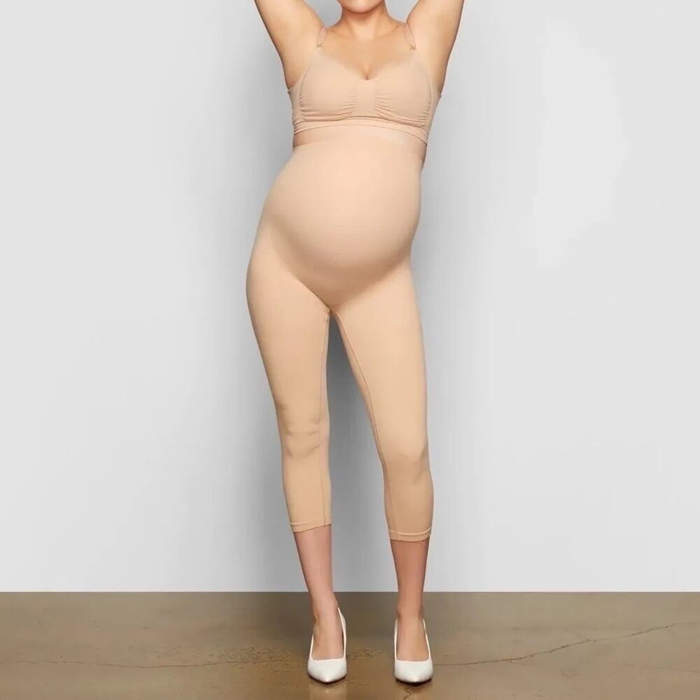 SKIMS Solutionwear Maternity Tights Size Small/Medium